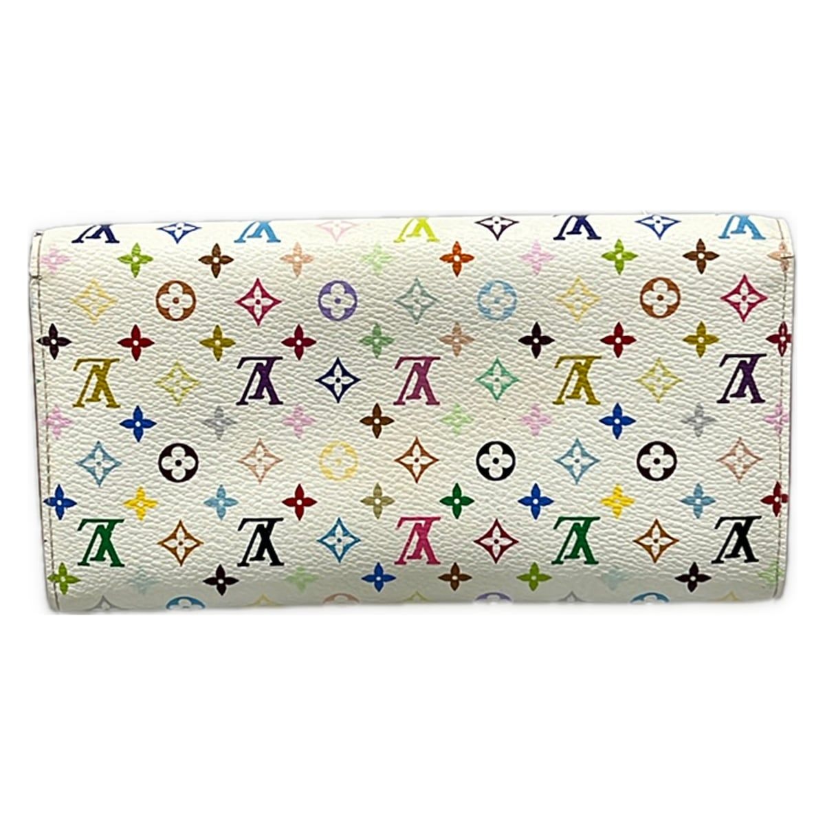 Louis Vuitton Wallet Monogram Multi Color Portefeuille Sarah Rich — view 2