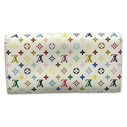 Louis Vuitton Wallet Monogram Multi Color Portefeuille Sarah Rich — view 2