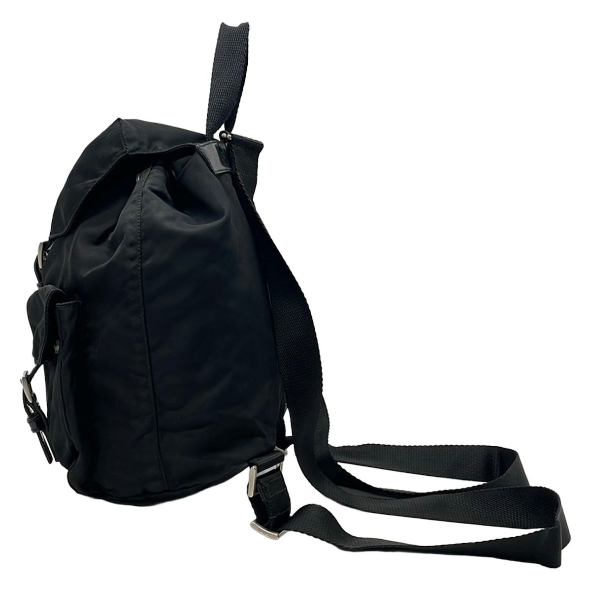 Prada Backpack Black Leather — view 2