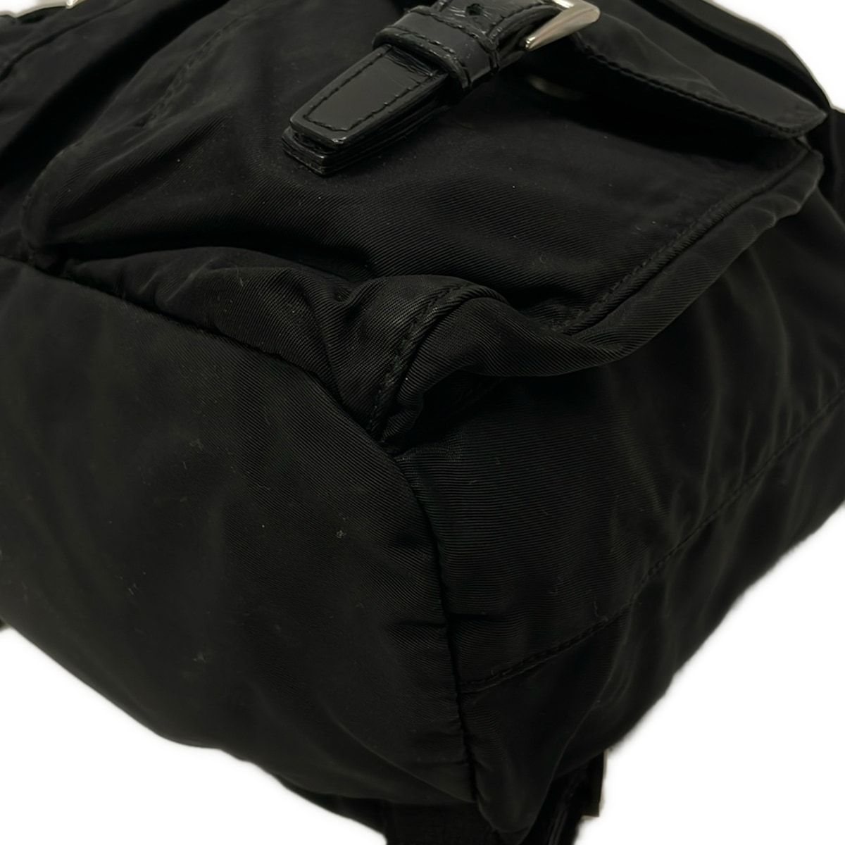 Prada Backpack Black Leather — view 6