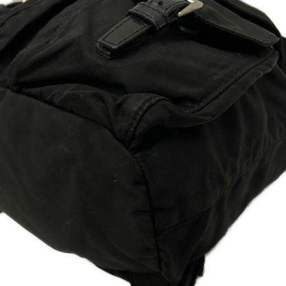 Prada Backpack Black Leather — view 6