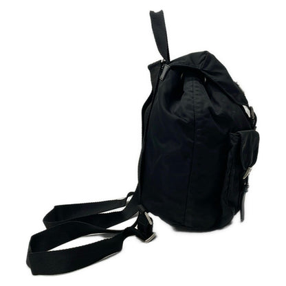 Prada Backpack Black Leather — view 4