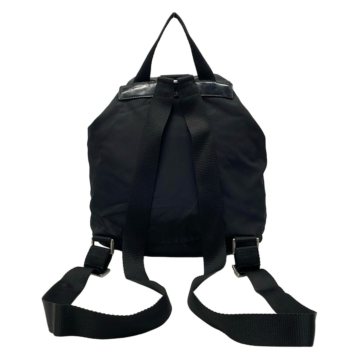 Prada Backpack Black Leather — view 3