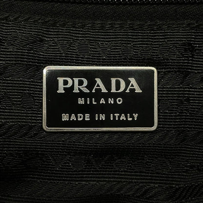 Prada Backpack Black Leather — view 9
