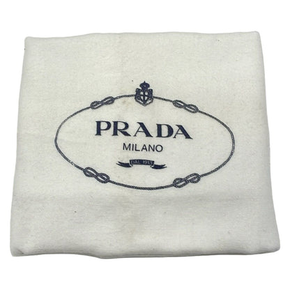 Prada Backpack Black Leather — view 8