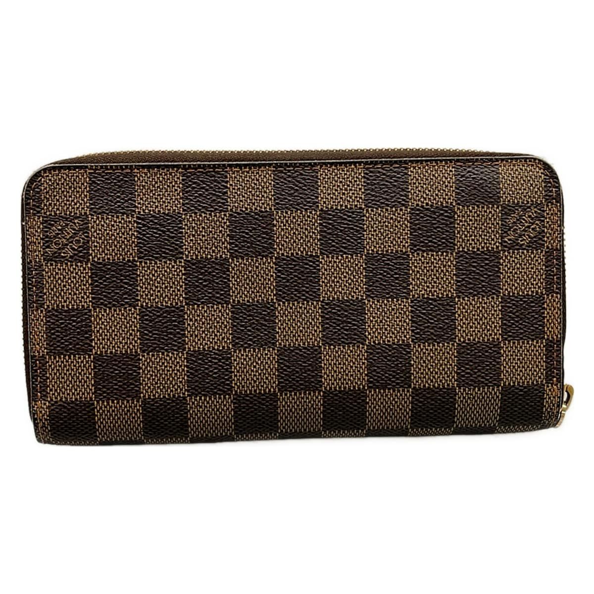 Louis Vuitton Wallet Damier Zippy Ebene — view 2