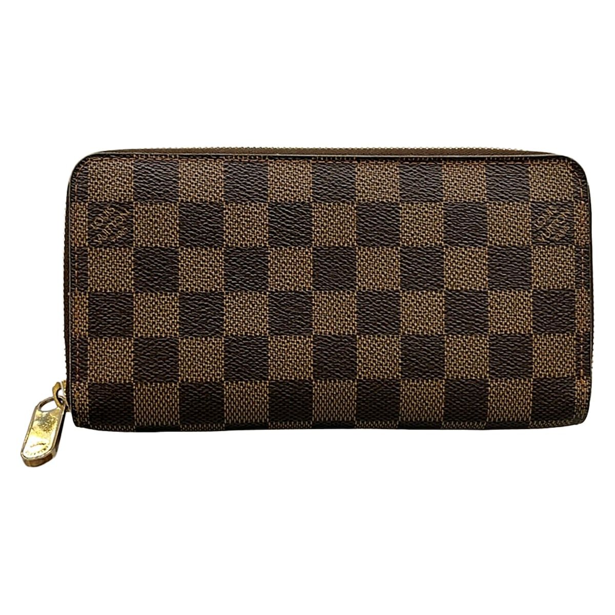 Louis Vuitton Wallet Damier Zippy Ebene