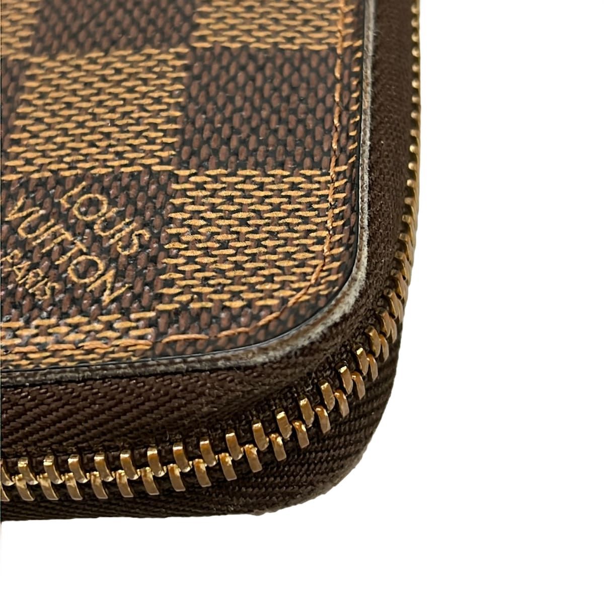 Louis Vuitton Wallet Damier Zippy Ebene — view 7