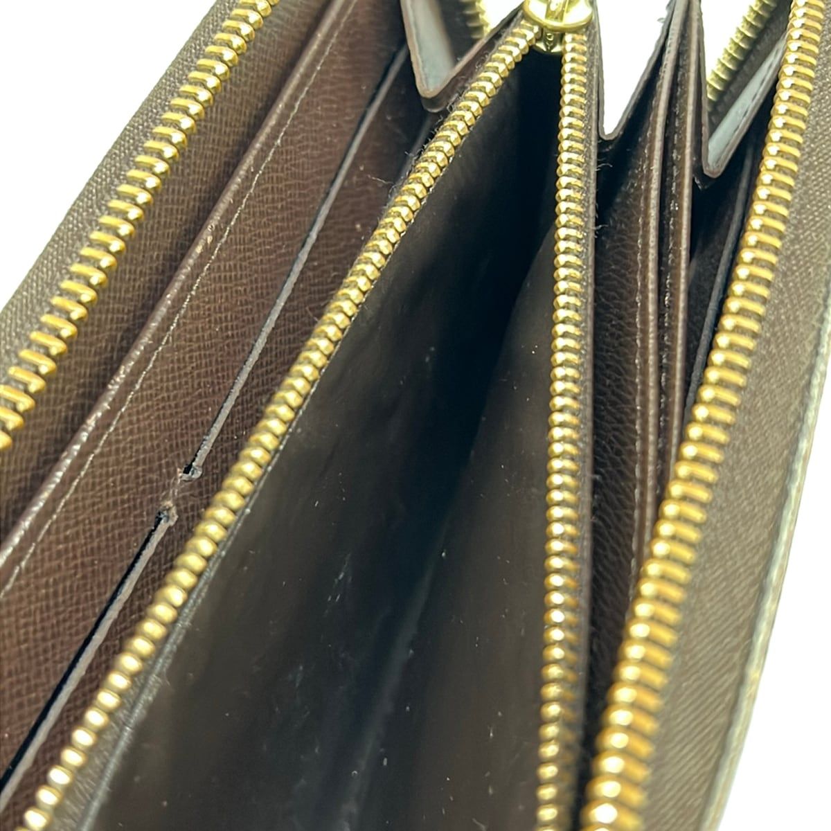 Louis Vuitton Wallet Damier Zippy Ebene — view 4