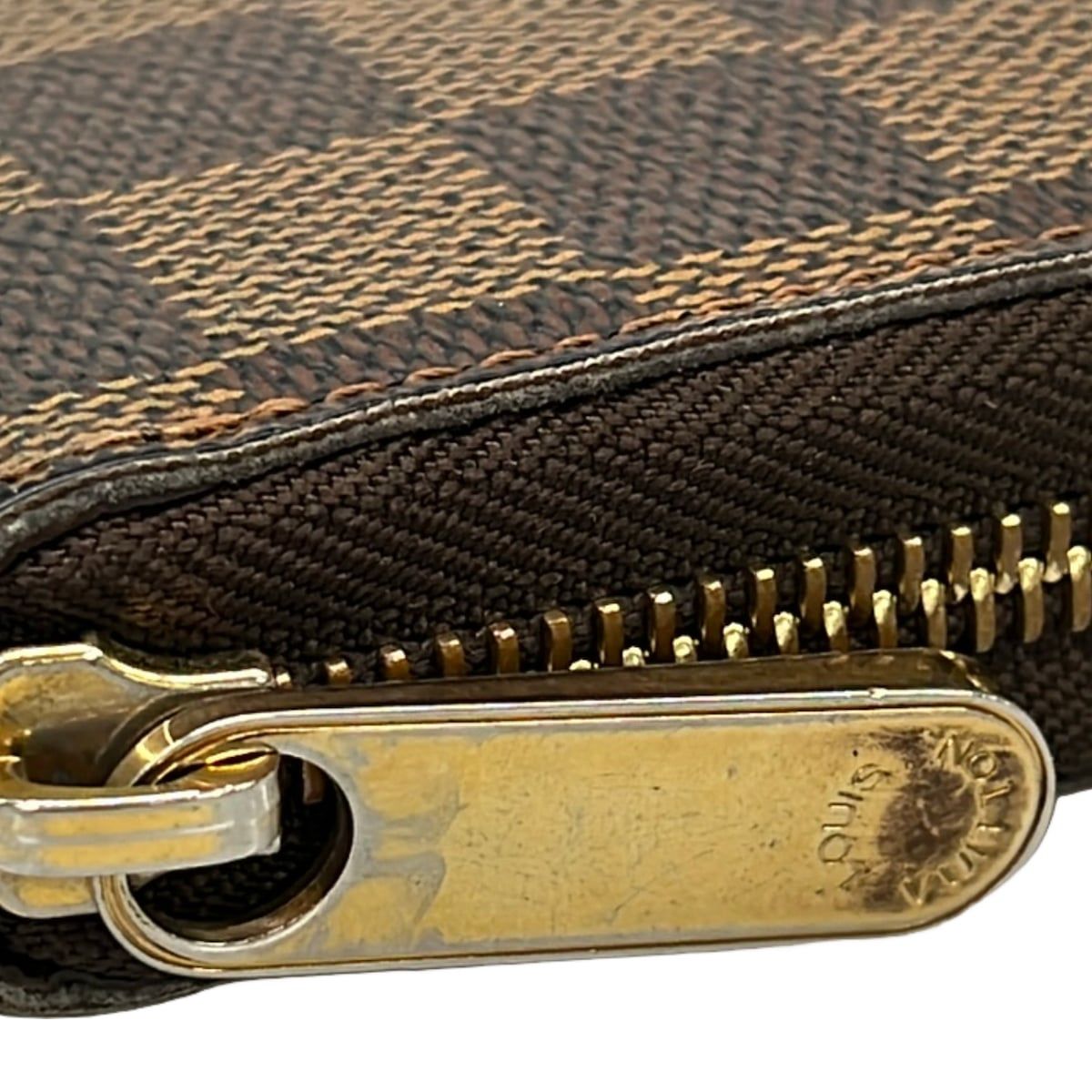 Louis Vuitton Wallet Damier Zippy Ebene — view 8