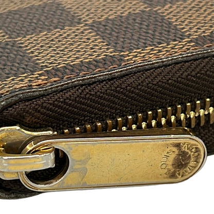 Louis Vuitton Wallet Damier Zippy Ebene — view 8