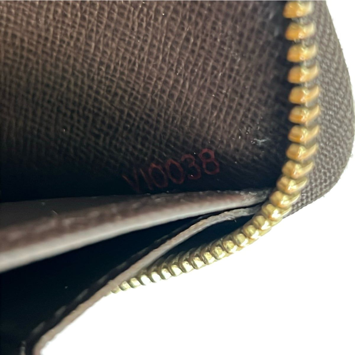 Louis Vuitton Wallet Damier Zippy Ebene — view 6
