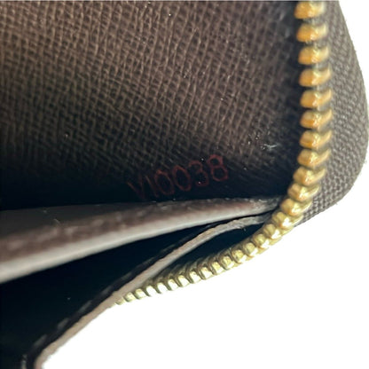 Louis Vuitton Wallet Damier Zippy Ebene — view 6