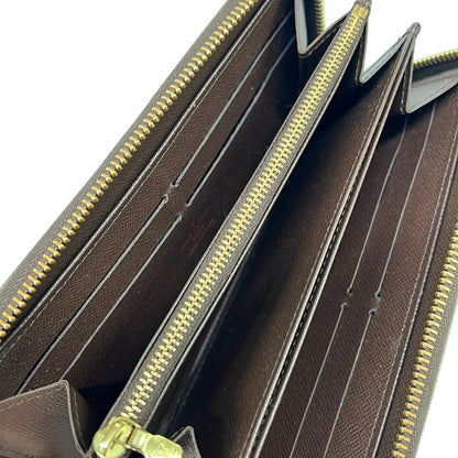 Louis Vuitton Wallet Damier Zippy Ebene — view 3