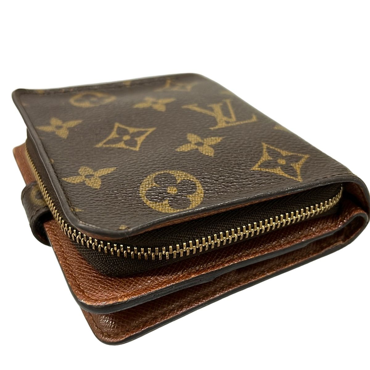 Louis Vuitton Bifold Wallet Monogram Compact — view 7
