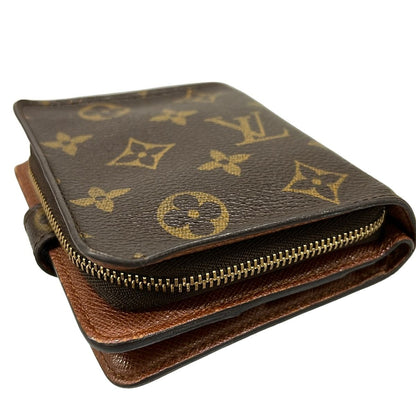Louis Vuitton Bifold Wallet Monogram Compact — view 7