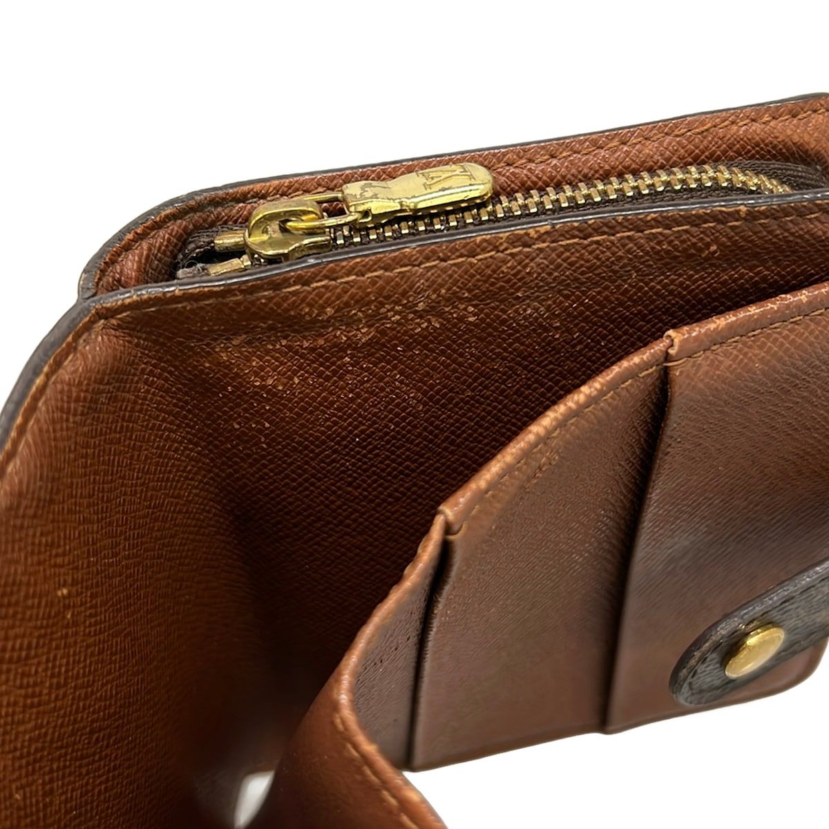 Louis Vuitton Bifold Wallet Monogram Compact — view 6