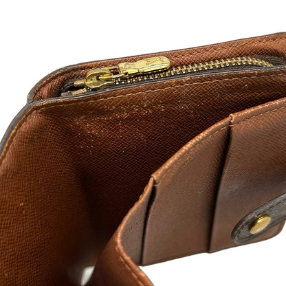 Louis Vuitton Bifold Wallet Monogram Compact — view 6