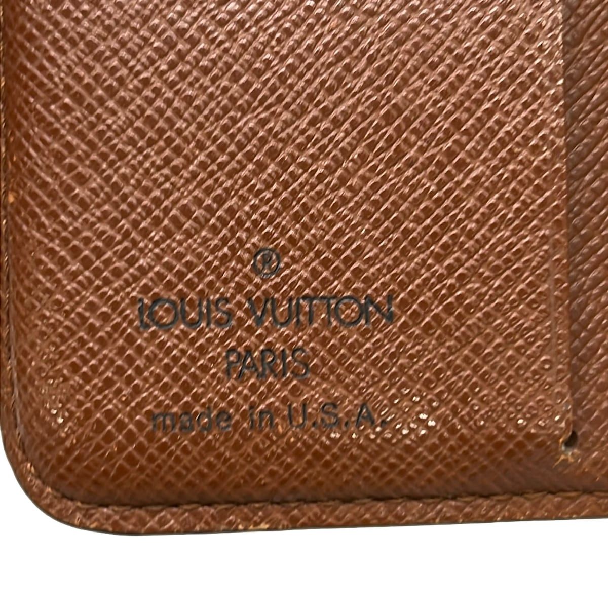 Louis Vuitton Bifold Wallet Monogram Compact — view 5