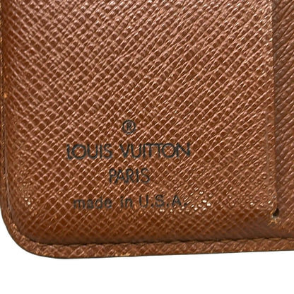 Louis Vuitton Bifold Wallet Monogram Compact — view 5