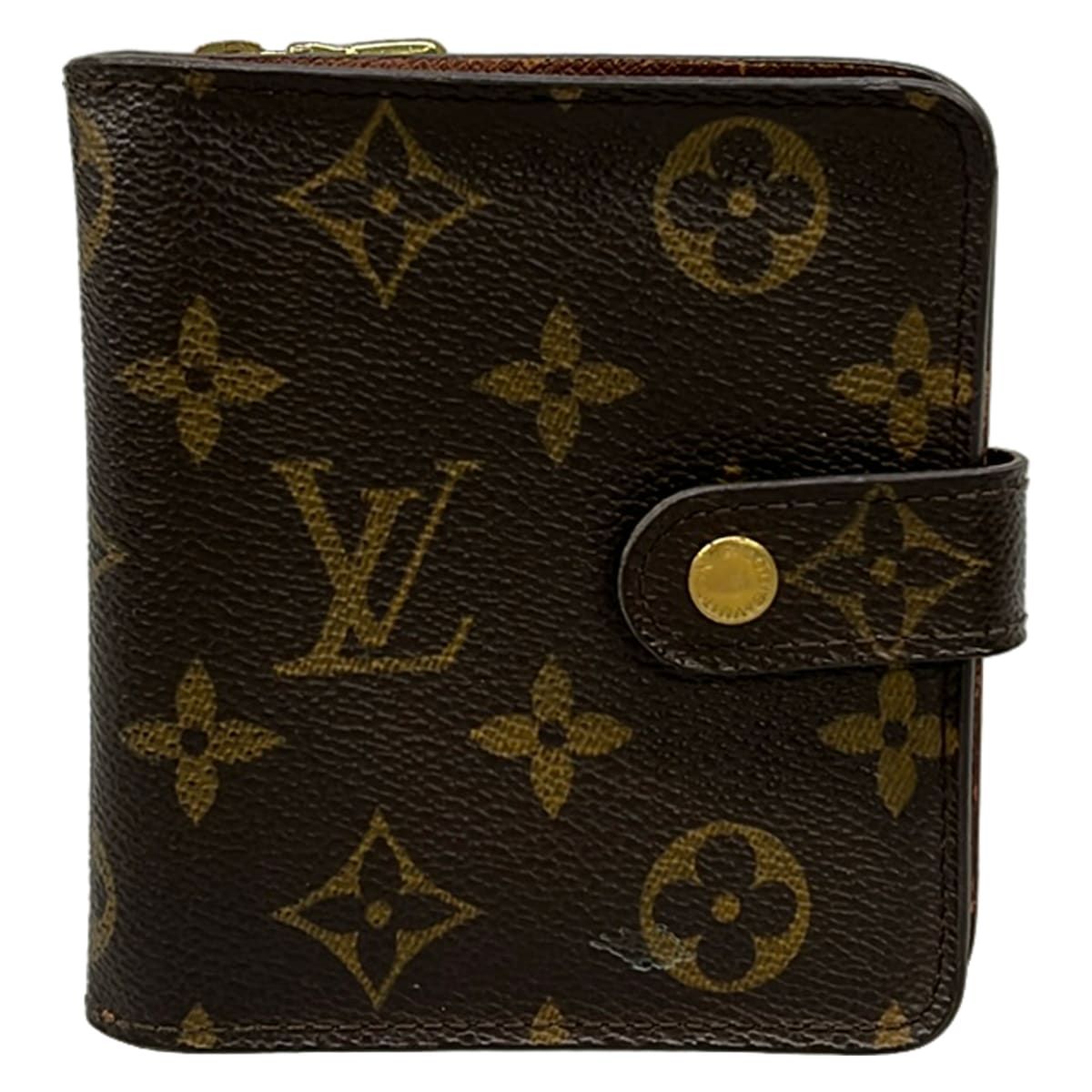 Louis Vuitton Bifold Wallet Monogram Compact