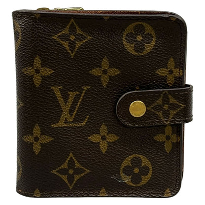 Louis Vuitton Bifold Wallet Monogram Compact