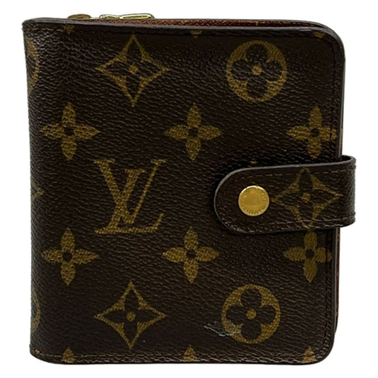 Louis Vuitton Bifold Wallet Monogram Compact