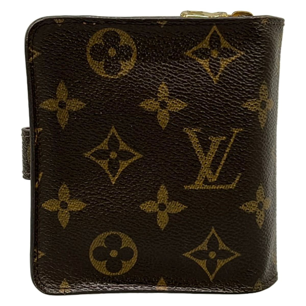 Louis Vuitton Bifold Wallet Monogram Compact — view 2