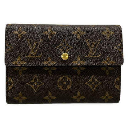 Louis Vuitton Trifold Wallet Monogram Porte Tresor Etui Papiers