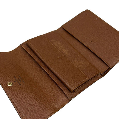 Louis Vuitton Trifold Wallet Monogram Porte Tresor Etui Papiers — view 3