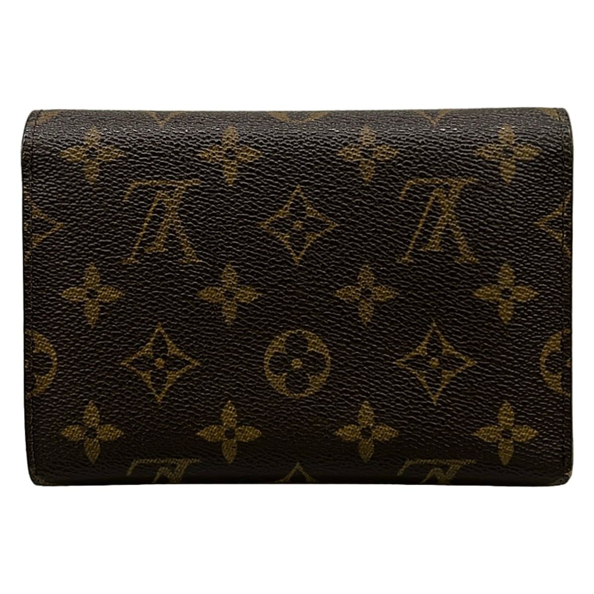 Louis Vuitton Trifold Wallet Monogram Porte Tresor Etui Papiers — view 2