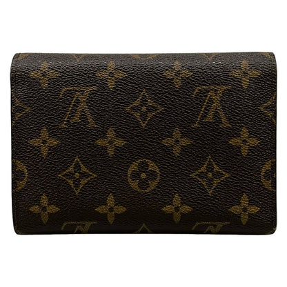 Louis Vuitton Trifold Wallet Monogram Porte Tresor Etui Papiers — view 2