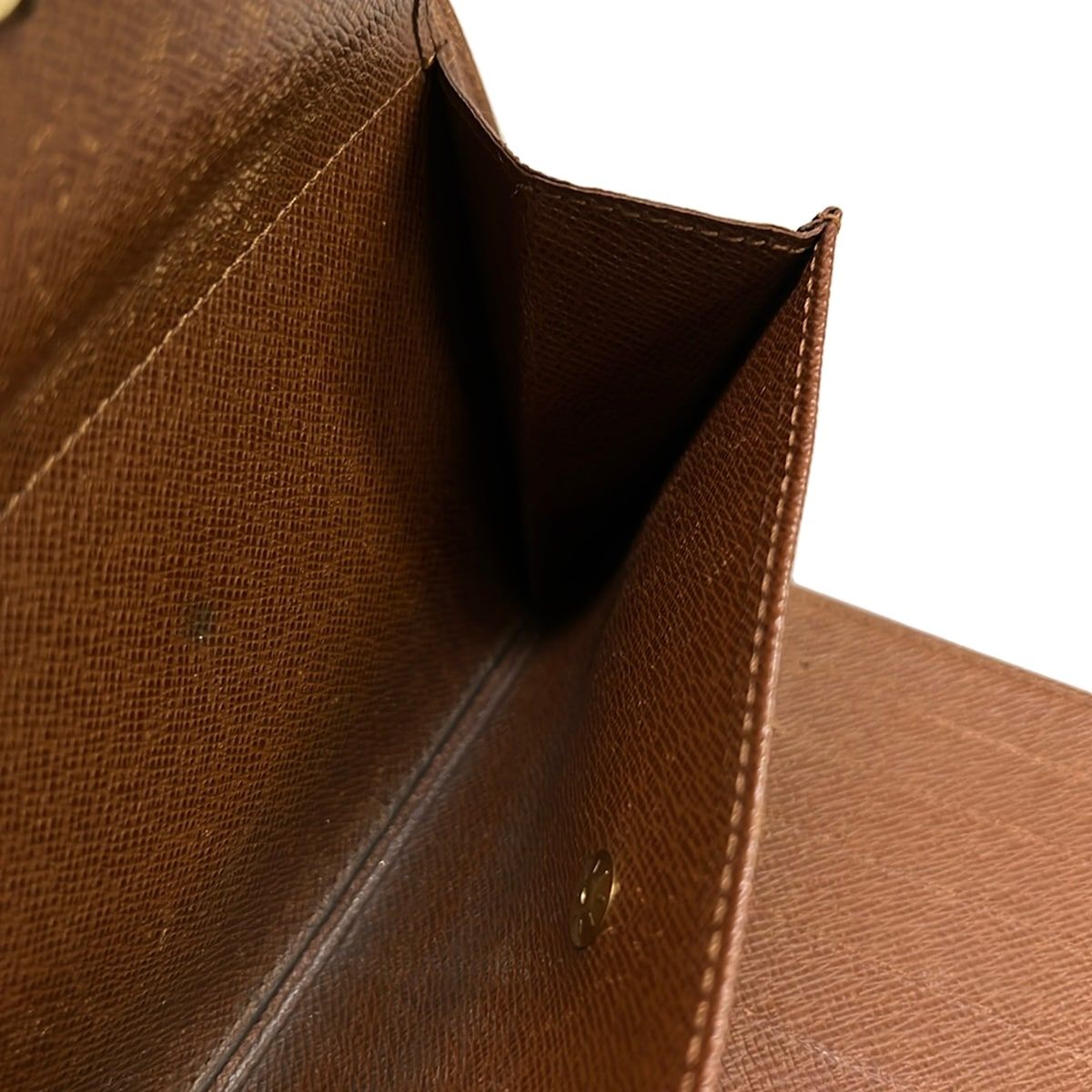 Louis Vuitton Trifold Wallet Monogram Porte Tresor Etui Papiers — view 4