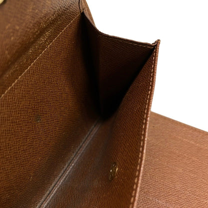 Louis Vuitton Trifold Wallet Monogram Porte Tresor Etui Papiers — view 4