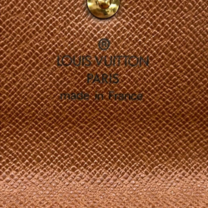 Louis Vuitton Trifold Wallet Monogram Porte Tresor Etui Papiers — view 5