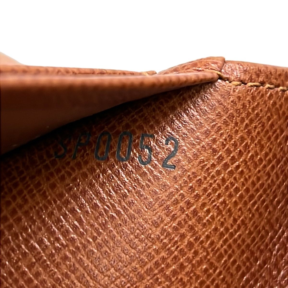 Louis Vuitton Bifold Wallet Monogram Porte Monet Viet Tresor Leather — view 6