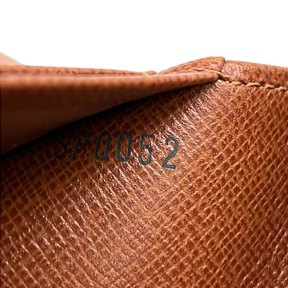 Louis Vuitton Bifold Wallet Monogram Porte Monet Viet Tresor Leather — view 6