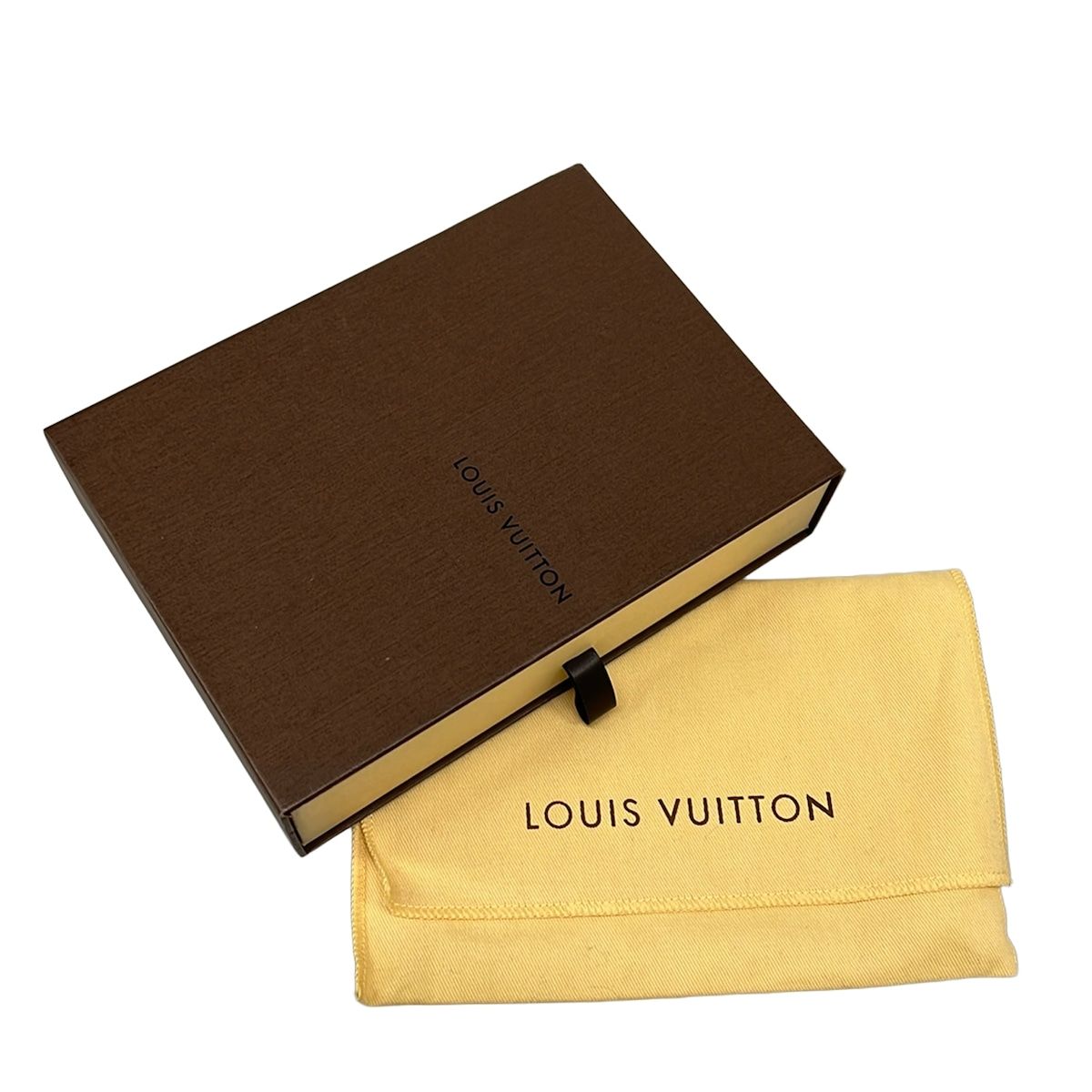 Louis Vuitton Bifold Wallet Monogram Porte Monet Viet Tresor Leather — view 7