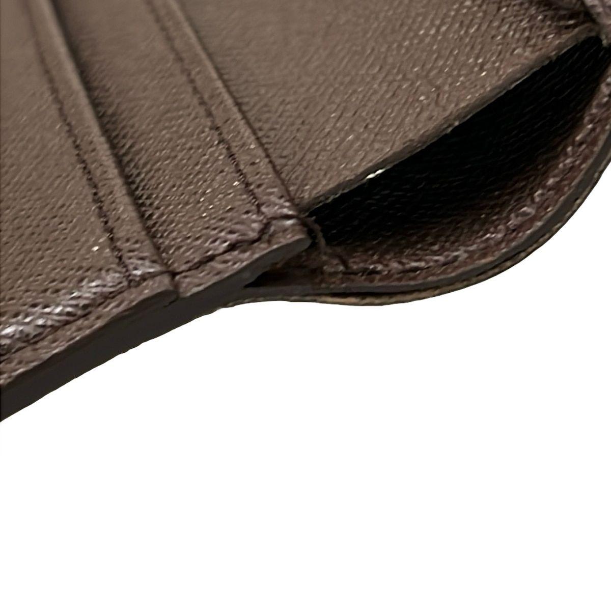 Louis Vuitton Bifold Wallet Damier Porte Monet Billets Viennois Ebene — view 6