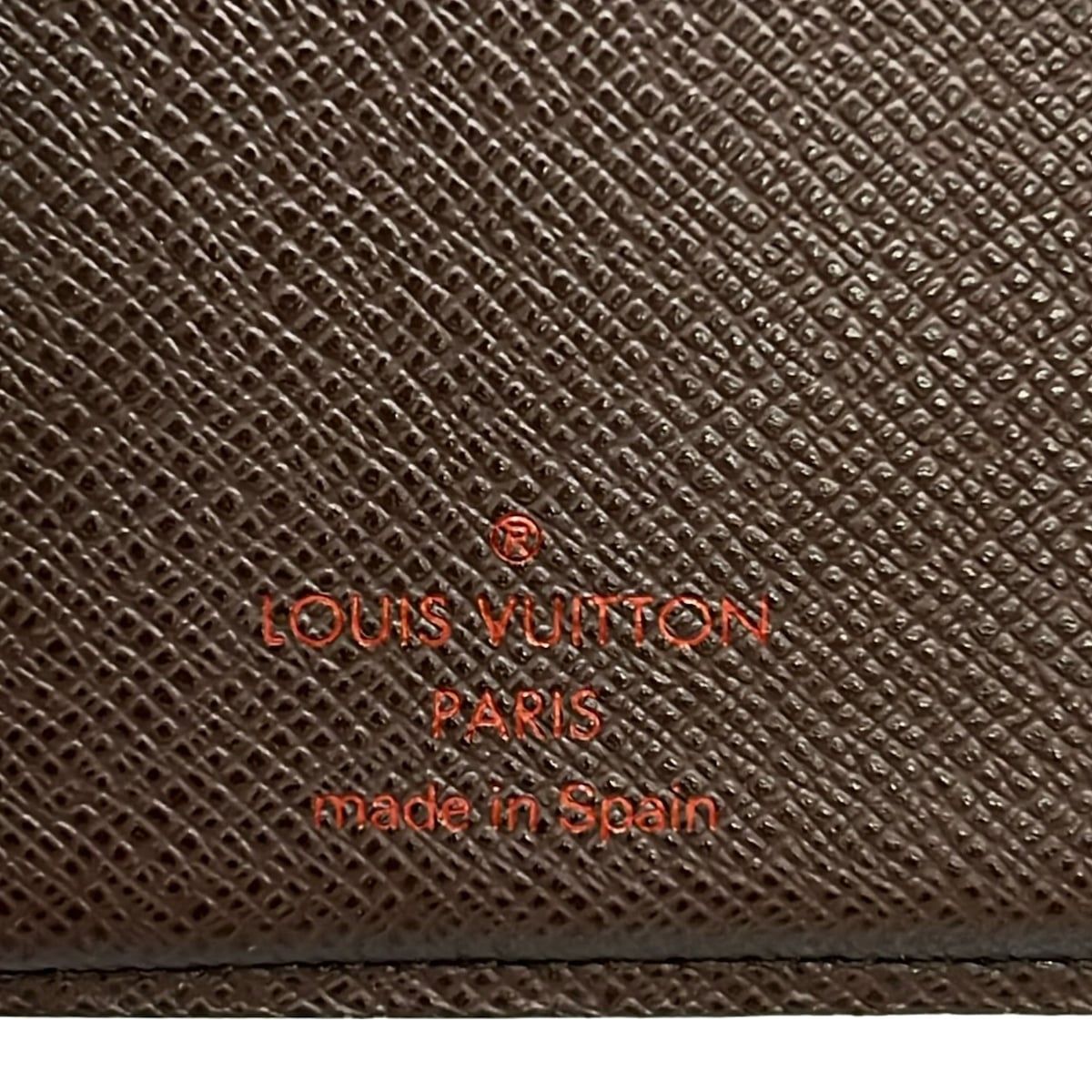 Louis Vuitton Bifold Wallet Damier Porte Monet Billets Viennois Ebene — view 5
