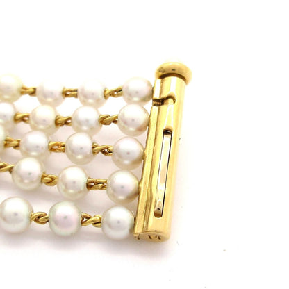 Chanel Watch Mademoiselle Pearl Bracelet White — view 8