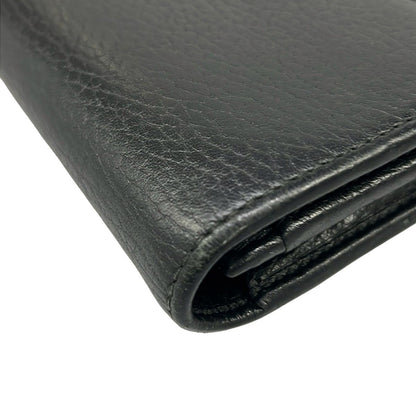 Gucci Wallet Double Continental GG Marmont Black Leather — view 7