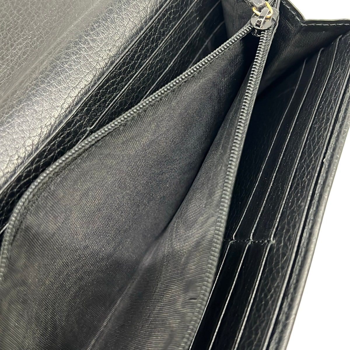 Gucci Wallet Double Continental GG Marmont Black Leather — view 5