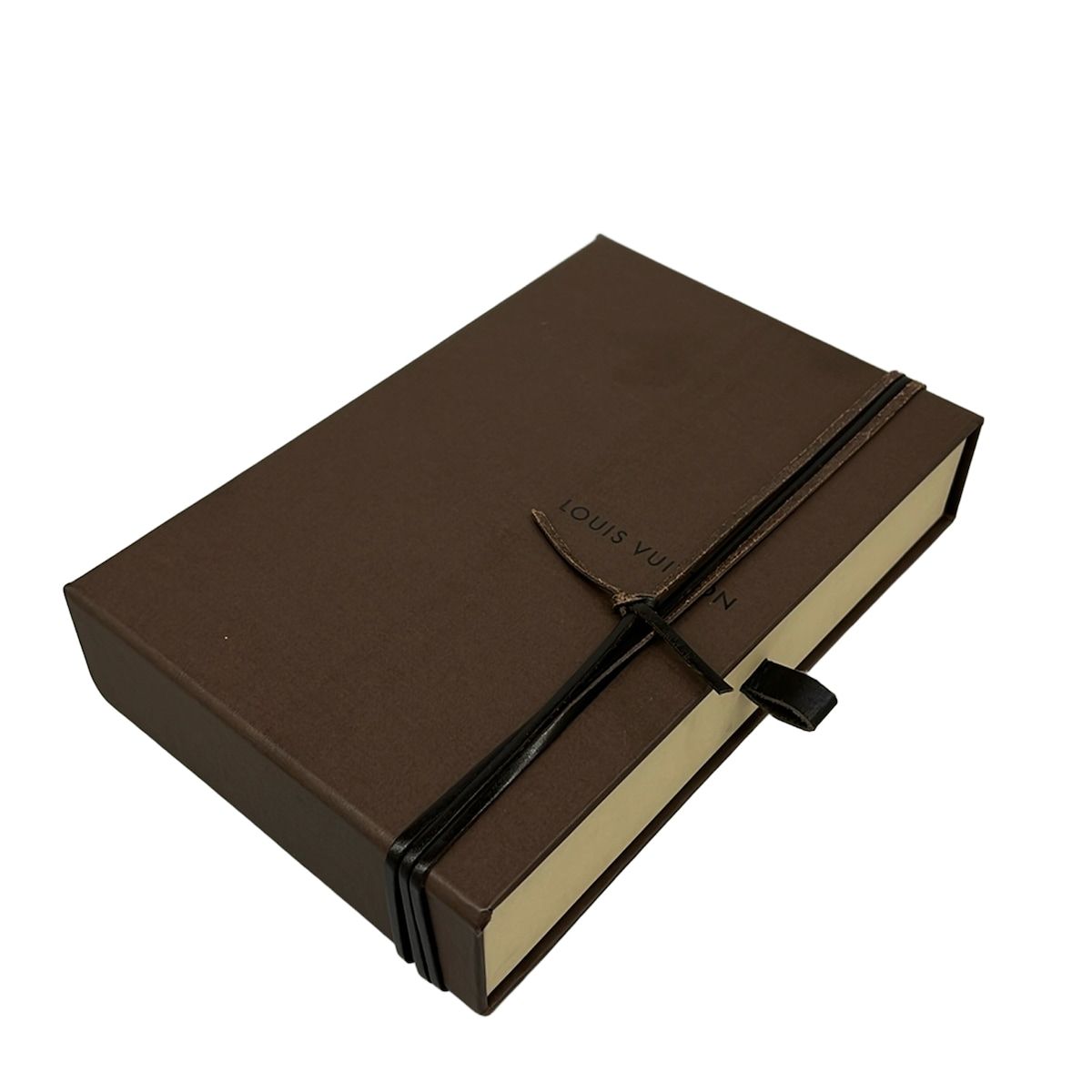 Louis Vuitton Wallet Monogram Mini Lin Portefeuille Sarah Ebene Cotton Linen — view 7