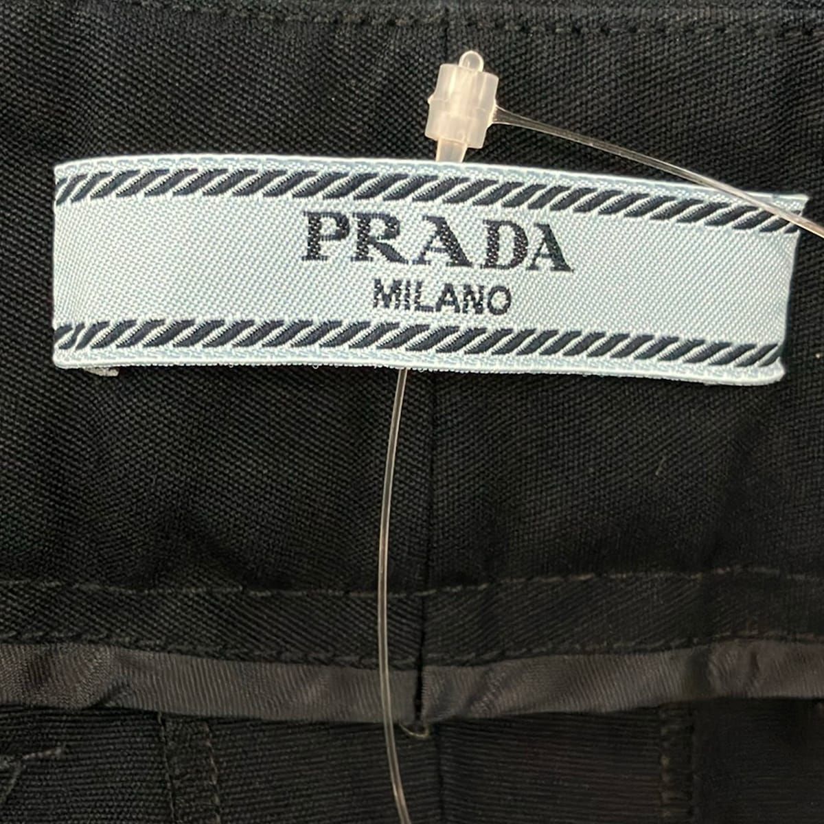 Prada Pants SZ Black Full Length — view 3