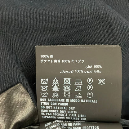 Prada Pants SZ Black Full Length — view 4
