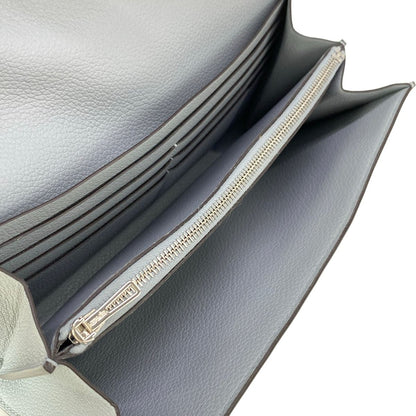 Hermes Wallet Constance Long Tougo Gris Perle Silver — view 4