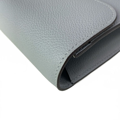 Hermes Wallet Constance Long Tougo Gris Perle Silver — view 8