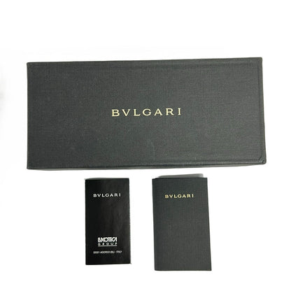 Bvlgari Sunglasses Black Silver Gold Eyewear — view 6