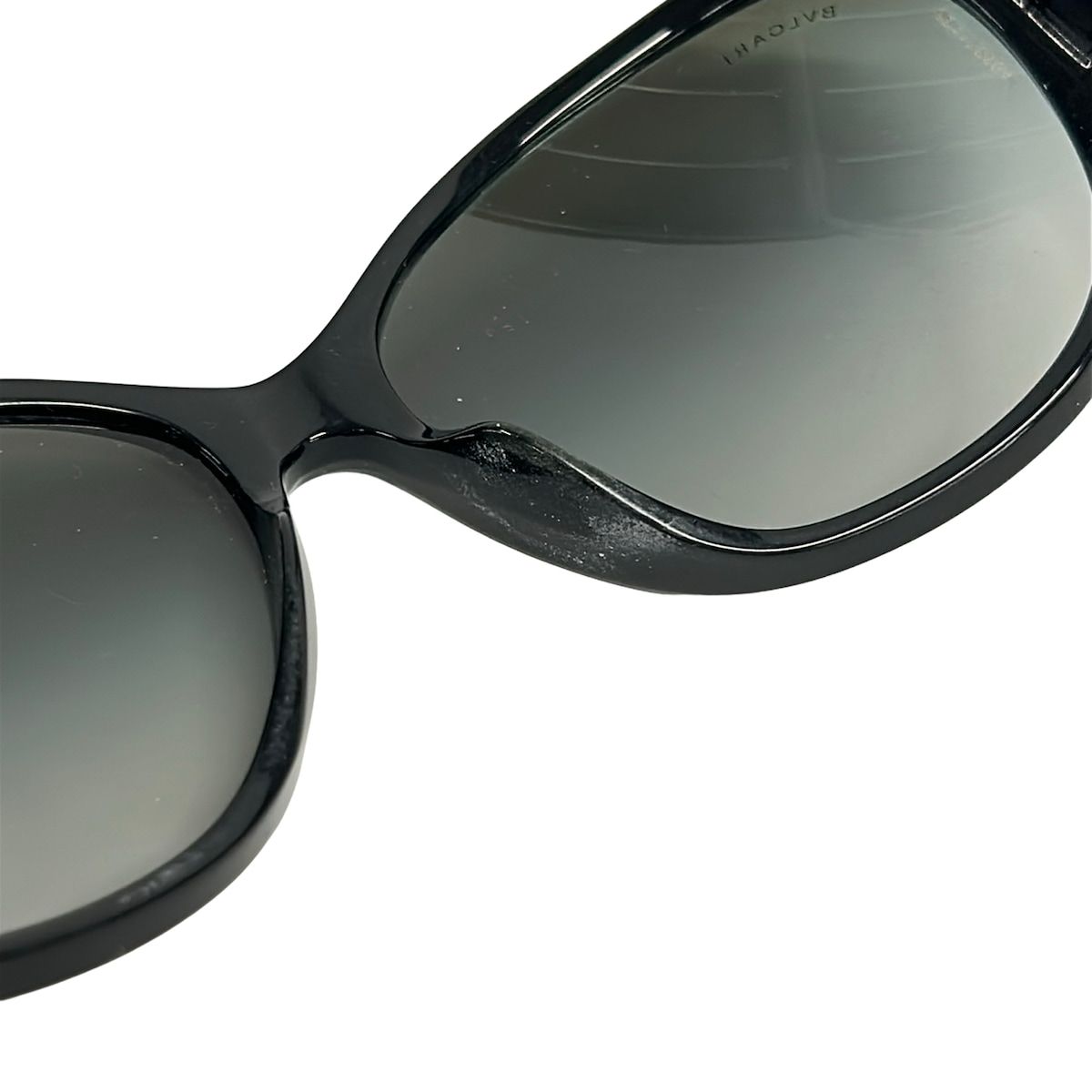 Bvlgari Sunglasses Black Silver Gold Eyewear — view 8